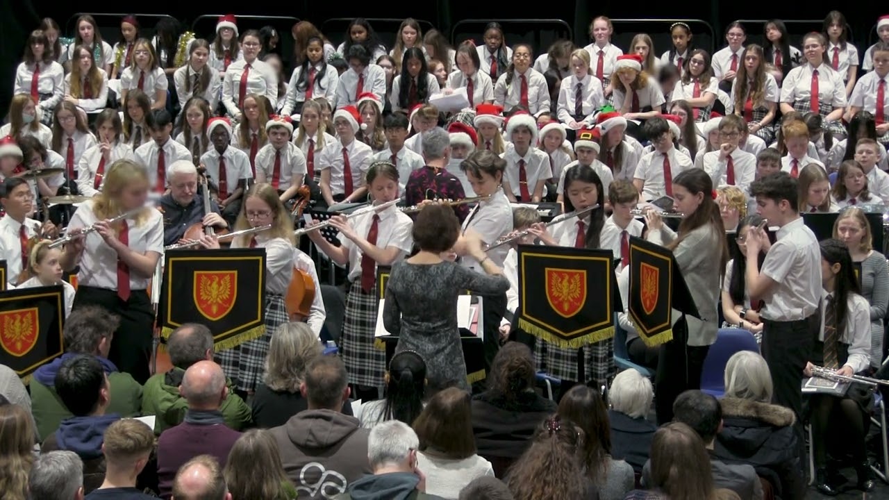 Winter Concert 2022 - Rudolph the Red Nose Reindeer - Flute Ensemble