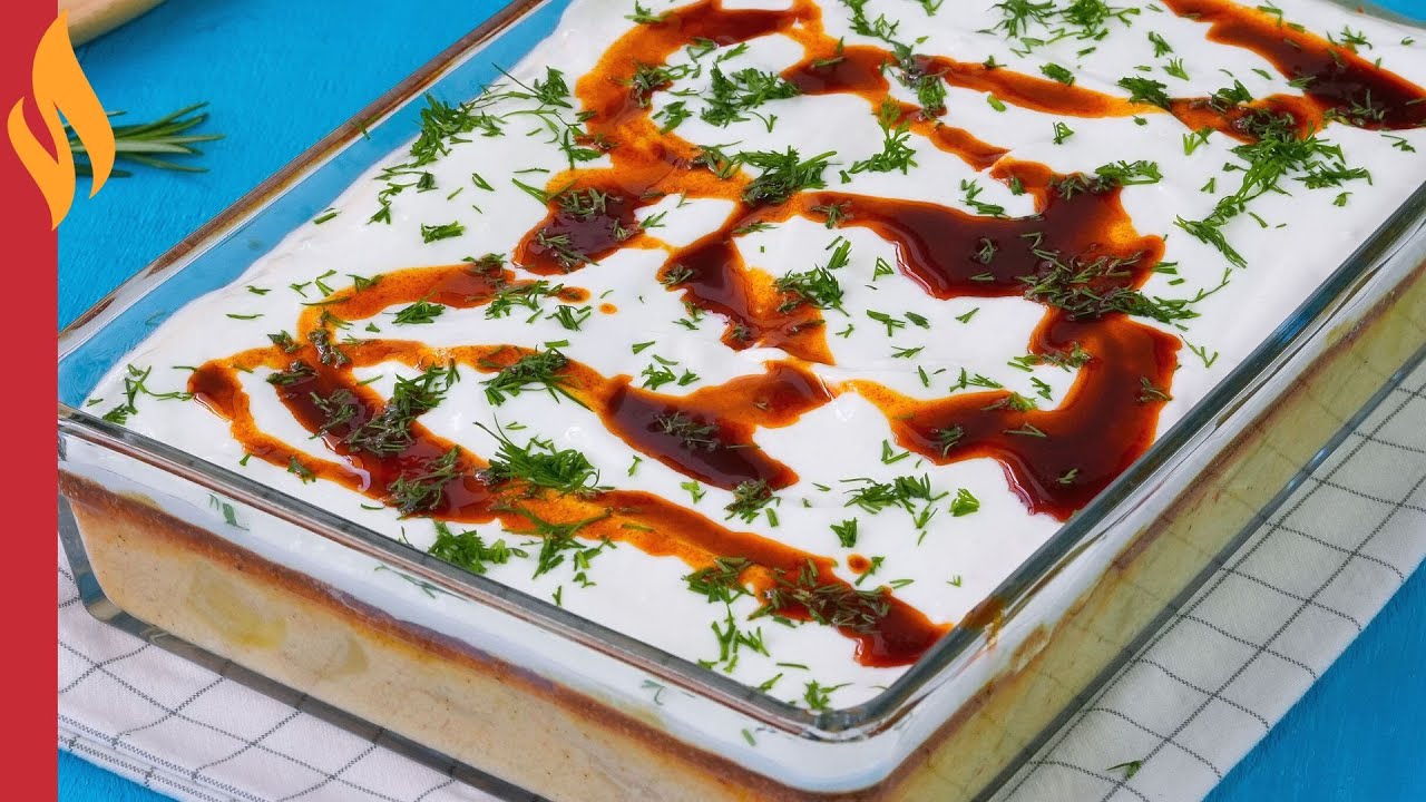 PATATESİ BİR DE B&Ouml;YLE DENEYİN 💯 BAYILACAKSINIZ 🤤 BORCAMDA PATATES MANTISI