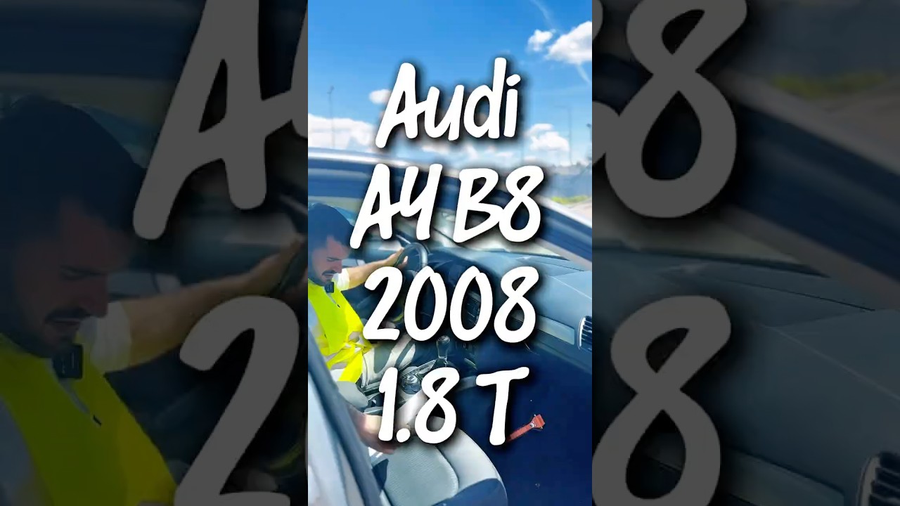 Audi A4 B8 1.8 TFSi 2008 z aukcji Auto1