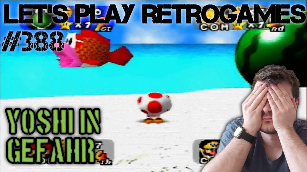 Mario Party Eins Folge 4 Let's play Retrogames 388 [Deutsch] [German]
