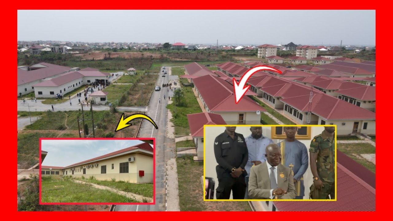 Eei 💔🥹Otumfuo tours The Abandoned Sawua Hospital
