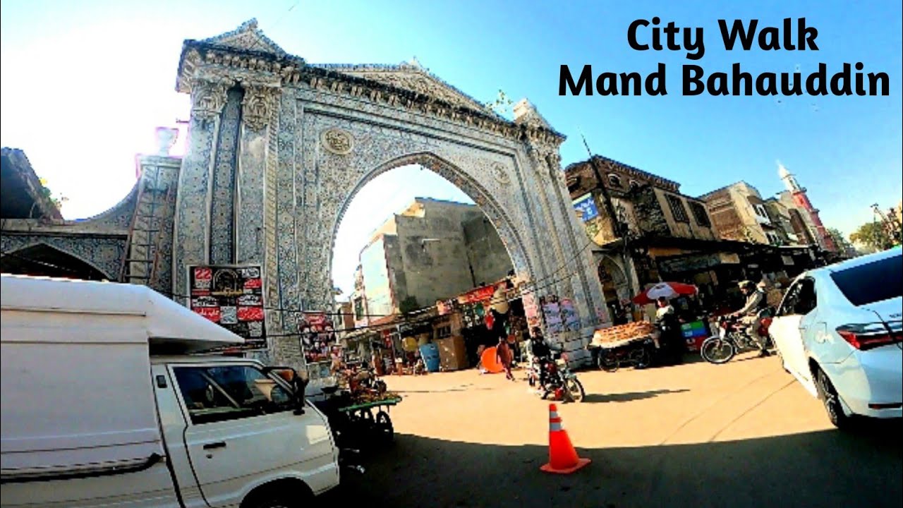Discover Of  Mandi Bahauddin @eastwalks23