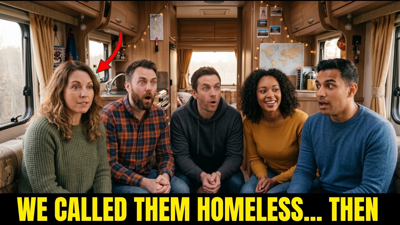 Europeans Laughed at American RVs &ndash; Then They Saw What's Inside