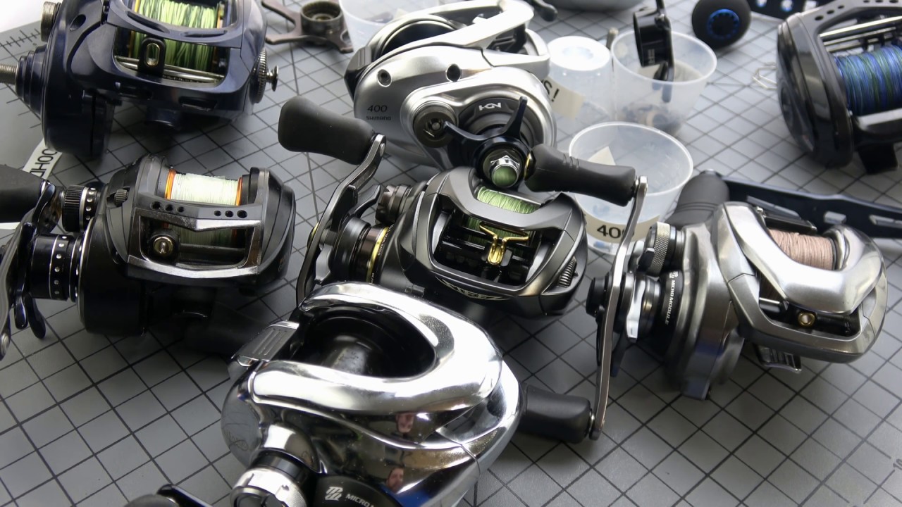 Shimano Tranx 400, Daiwa Lexa HD 300/ 400, Abu Garcia Revo Toro Beast review and comparison