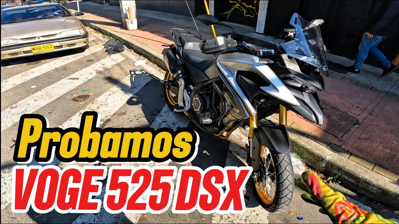 VOGE 525 DSX | Primeras impresiones en ciudad ¿vale la pena?