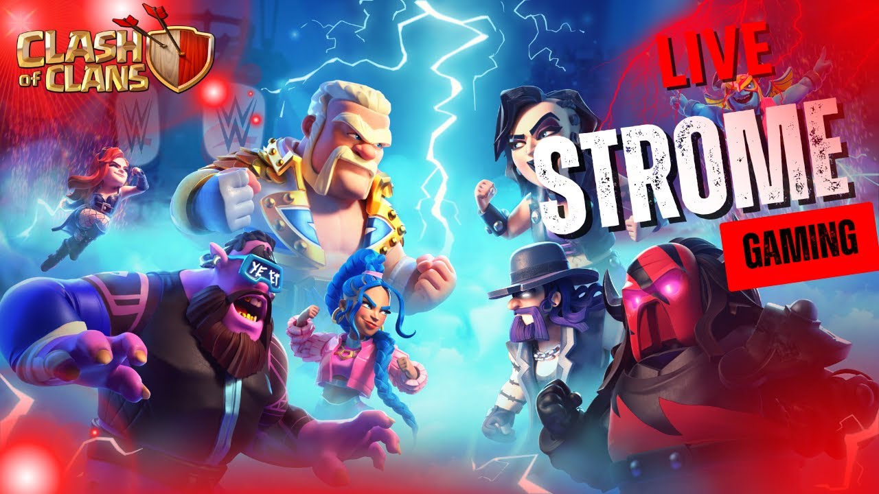 🔴LIVE | CLASH OF CLANS | GOLD RUSH EVENT #COC #clashofclans  #shorts