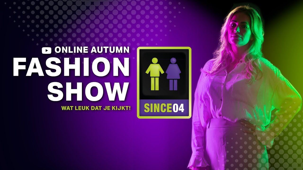 SINCE04 Modeshow najaarscollectie
