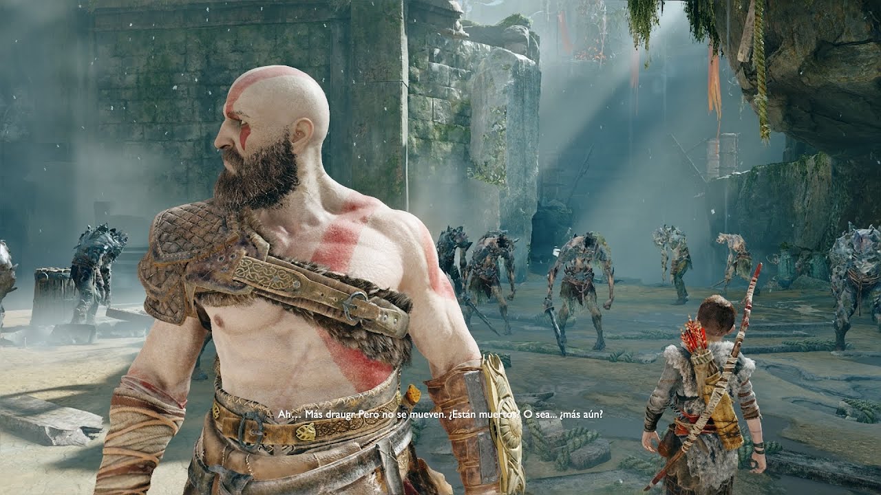 Nos Enfrentamos a Nuevos Enemigos y Encontramos a un Herrero Enano | Serie God of War #2 