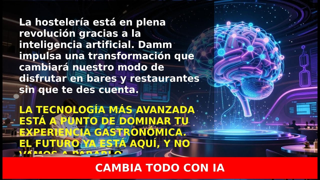 Damm impulsa la IA en HIP 2026 para revolucionar la hostelería