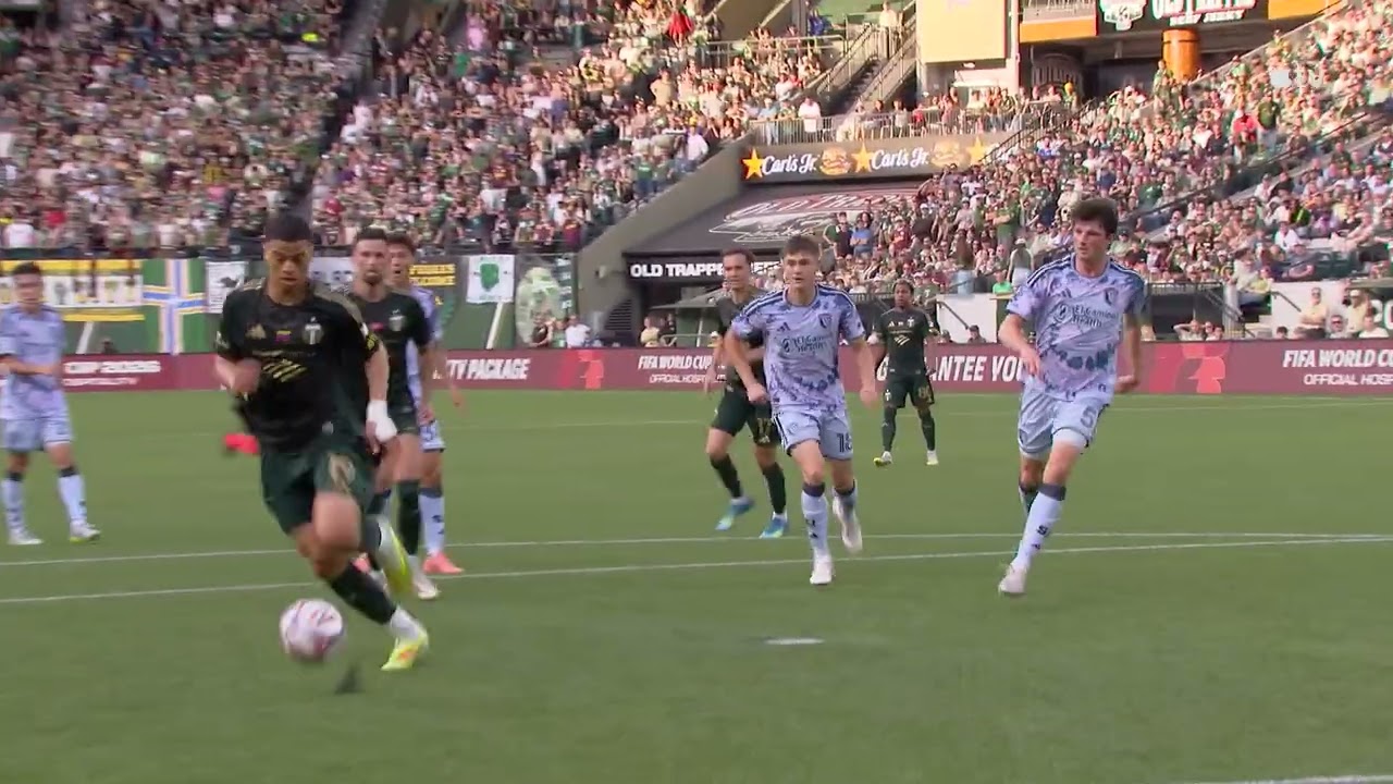 MATCH HIGHLIGHTS: Portland Timbers vs San Jose Earthquakes | May 23, 2026