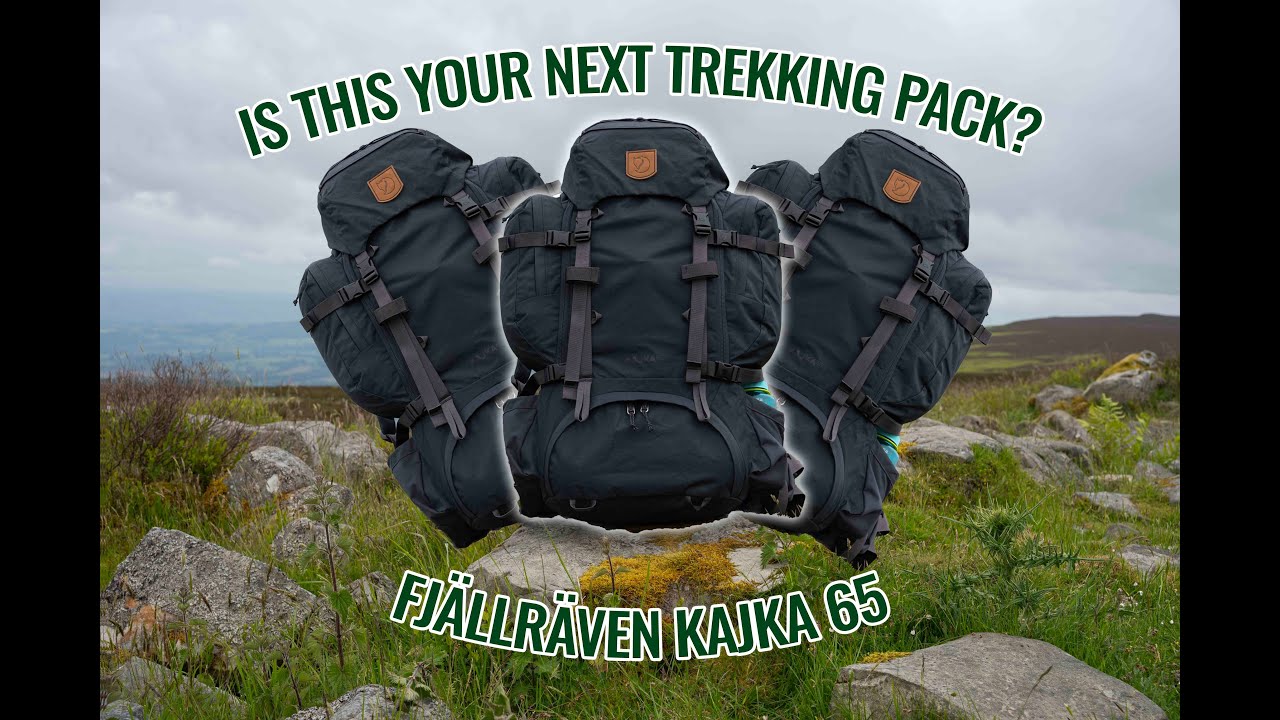 Это ваш следующий походный рюкзак? Fjallraven Kajka 65: обзор изнутри