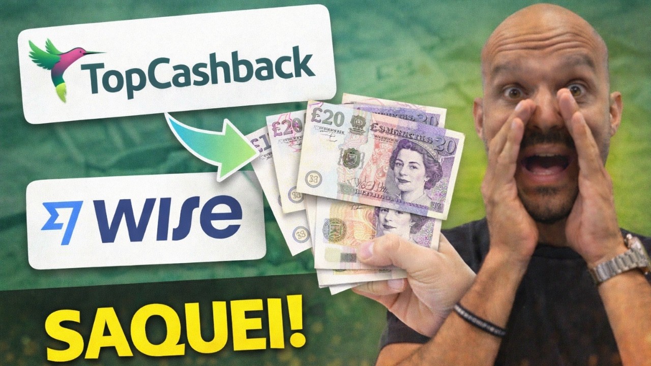 Como Sacar Dinheiro do TopCashback Usando a Wise