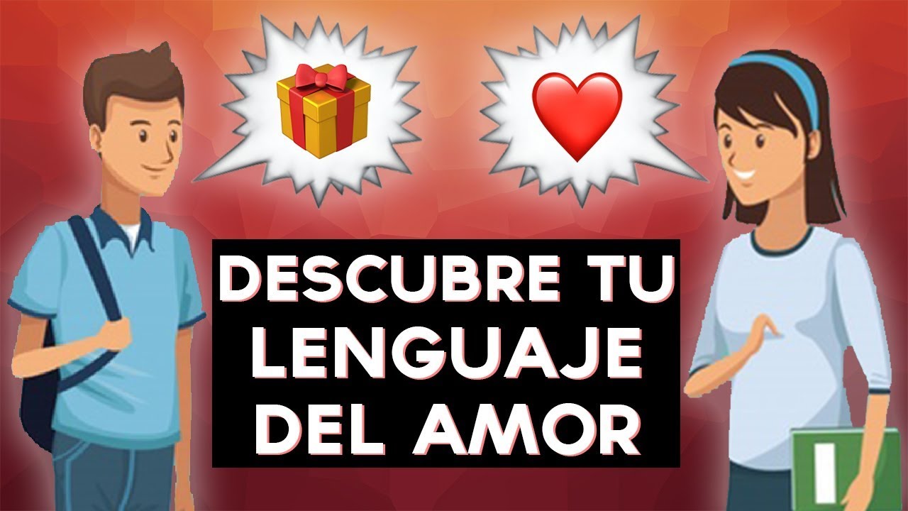 &iquest;Cu&aacute;l es tu lenguaje del Amor? | Test Divertidos
