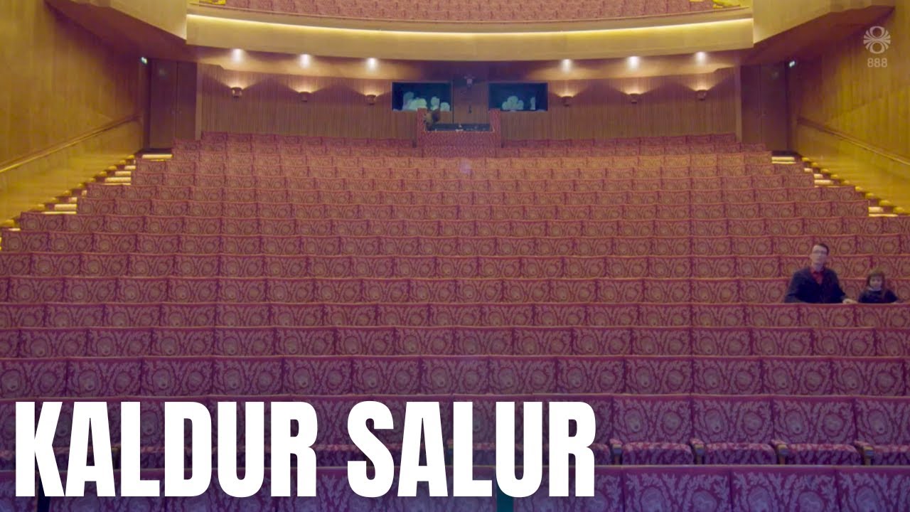 &Iacute;slenskt Gr&iacute;n - Kaldur Salur