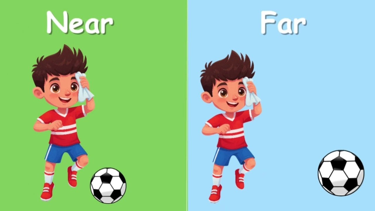 Opposite Words for Kids | Heavy and Light | Learn English for Children
