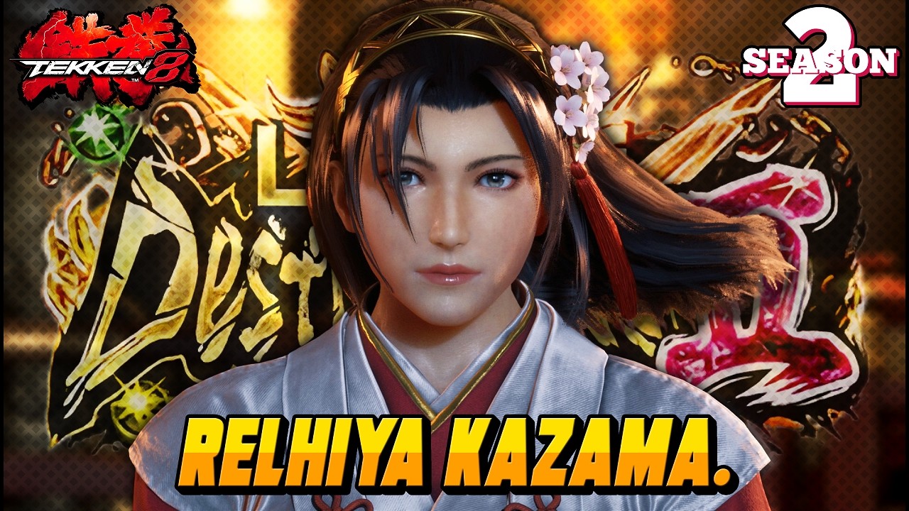 Tekken 8 – Relhiya High-Level Jun Gameplay Better Than PTJ?