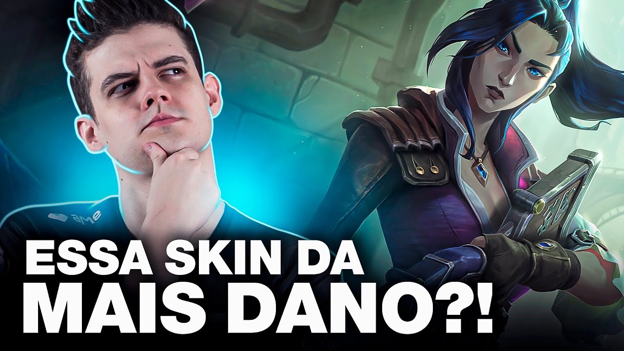 CAITLYN ARCANE É BUFFADA?!!