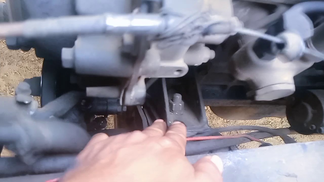 Basic troubleshooting on canter engine vibrate problem Part 1
