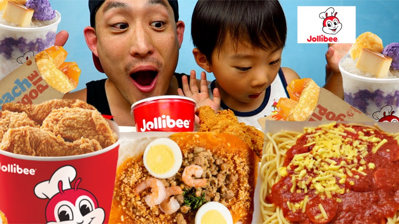 JOLLIBEE ASMR/Mukbang!!