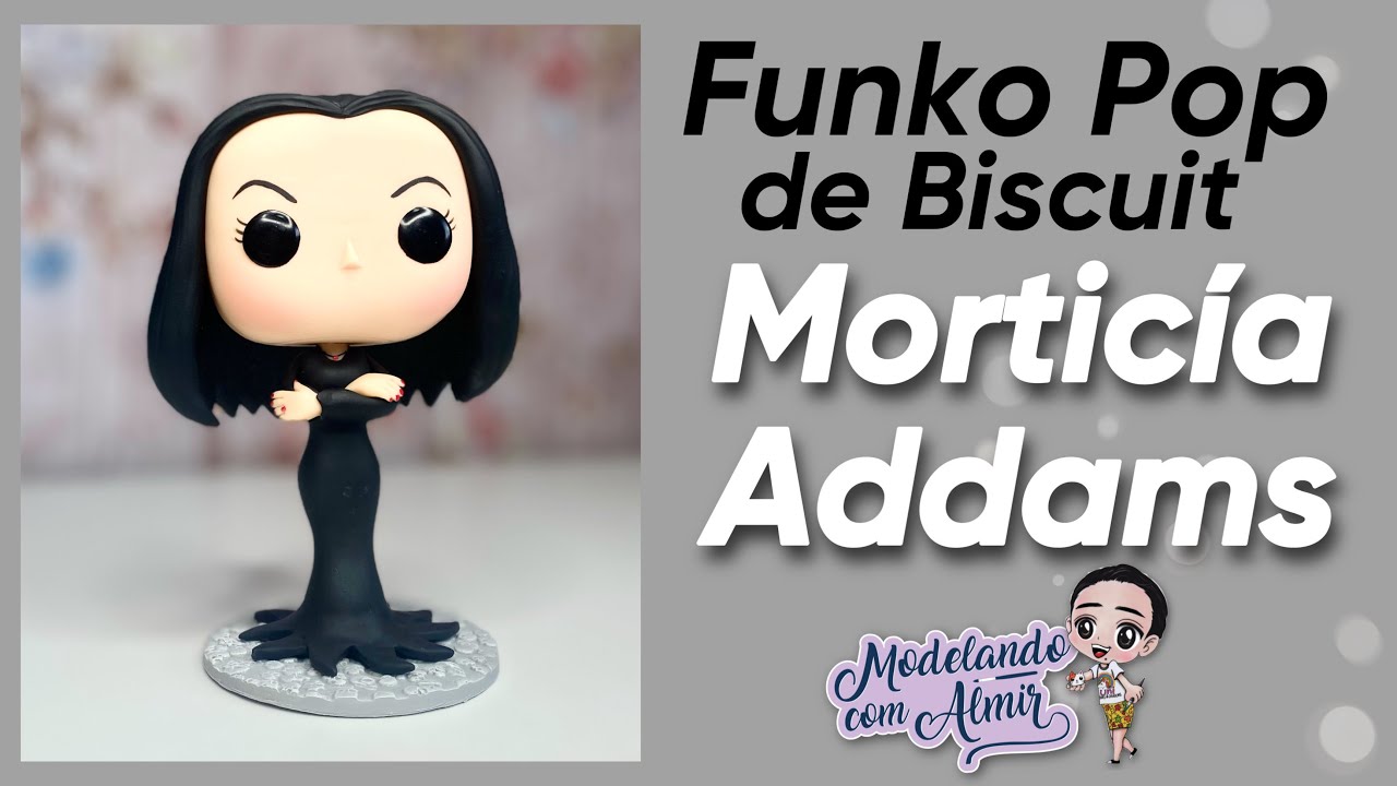 Aula Funko Pop de Biscuit | Morticía Addams | 