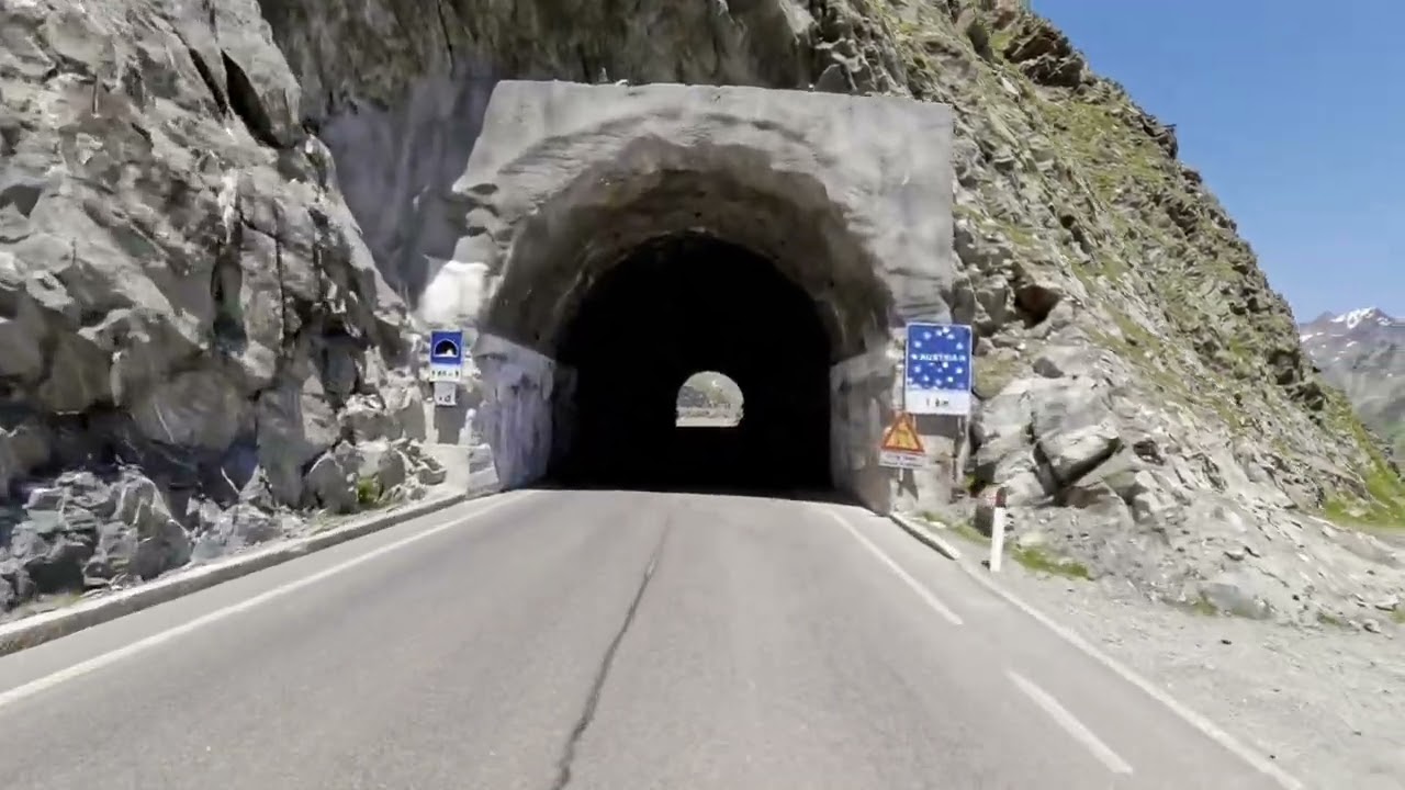Passo Rombo 2025 on board camera Bmw Gs 1150