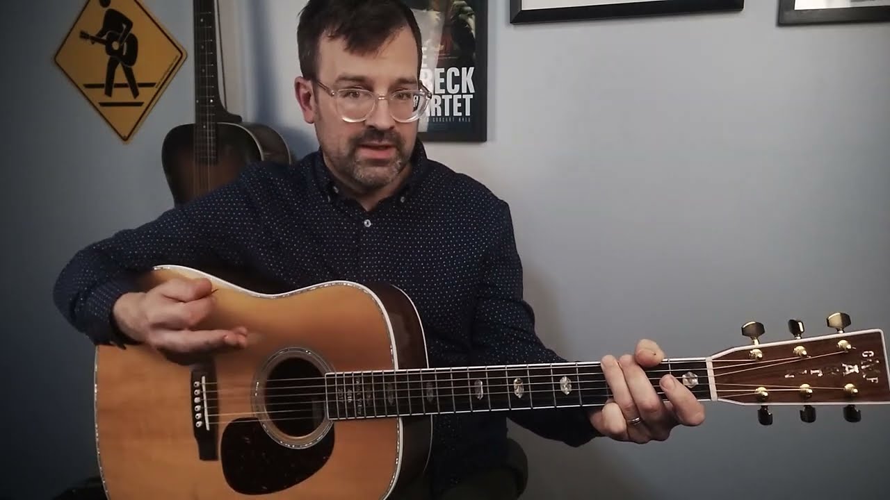 Tips on playing double-stops -- Wabash Cannonball