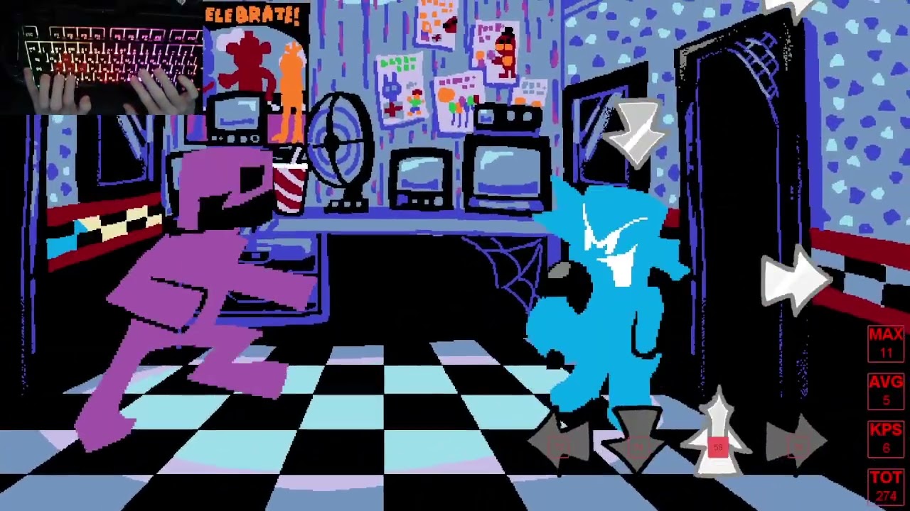 [Vs. OURPLE GUY V3] Song 2: GOLDEN