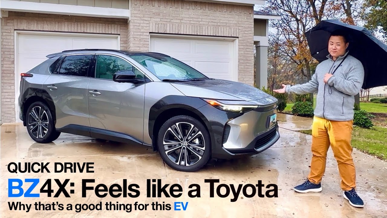 2024 BZ4X: взгляд давнего владельца Toyota на свой многократно раскритикованный электромобиль