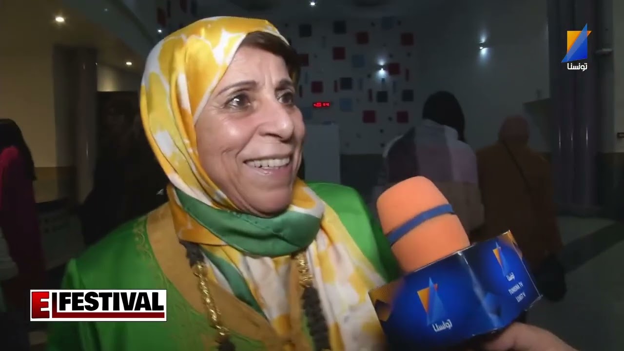 حوار ومقطتفات من عرض دبك طبل لعماد عمارة تغطية قناة تونسنا برنامج ال فستفال