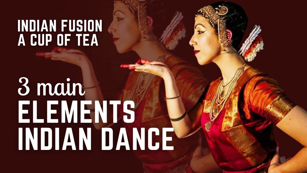 The 3 main elements of INDIAN DANCE | Indian Fusion Bellydance with Lamia Barbara
