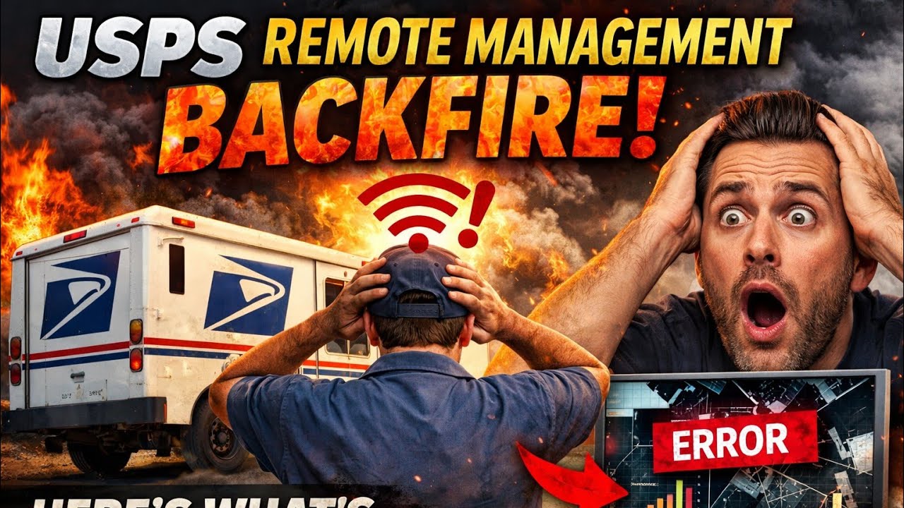 USPS Remote Management Backfire &ndash; Here's What's Happening