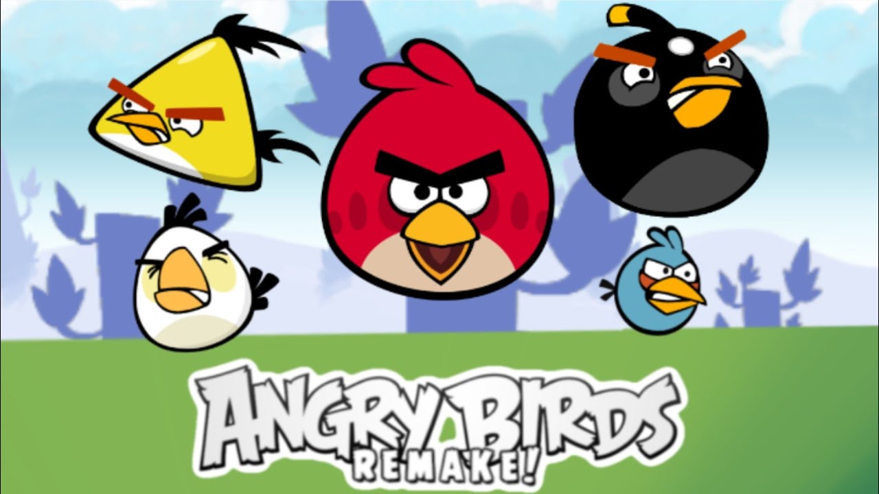 Angry birds Remake new by @Glenwaynesibayan  gameplay