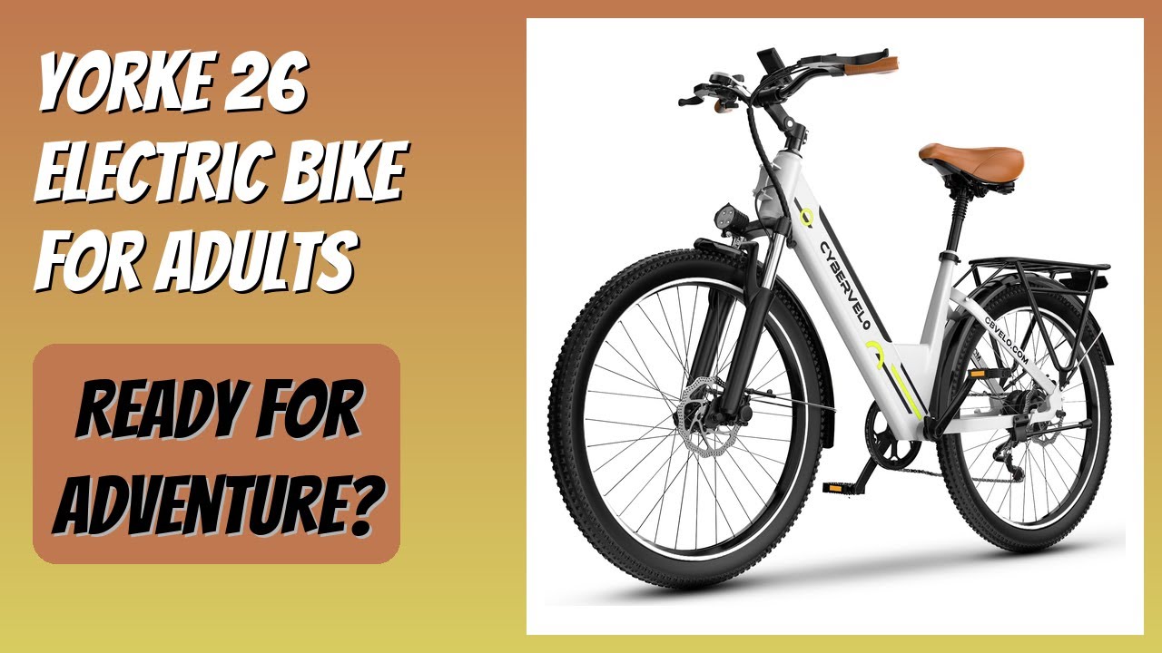 REVIEW (2026): YorkE 26 Electric Bike for Adults. Features