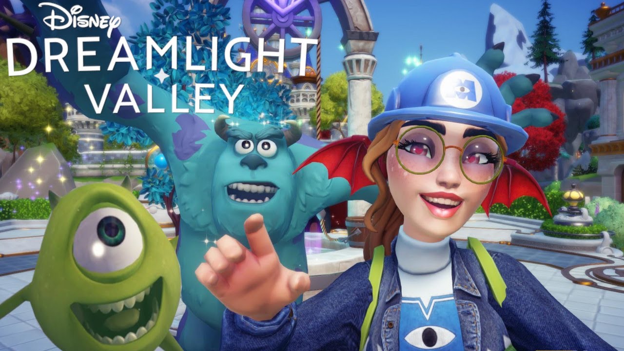 Mike and Sully are in my Valley!!!- Disney Dreamlight Valley  (Streamed March 16th 2024)