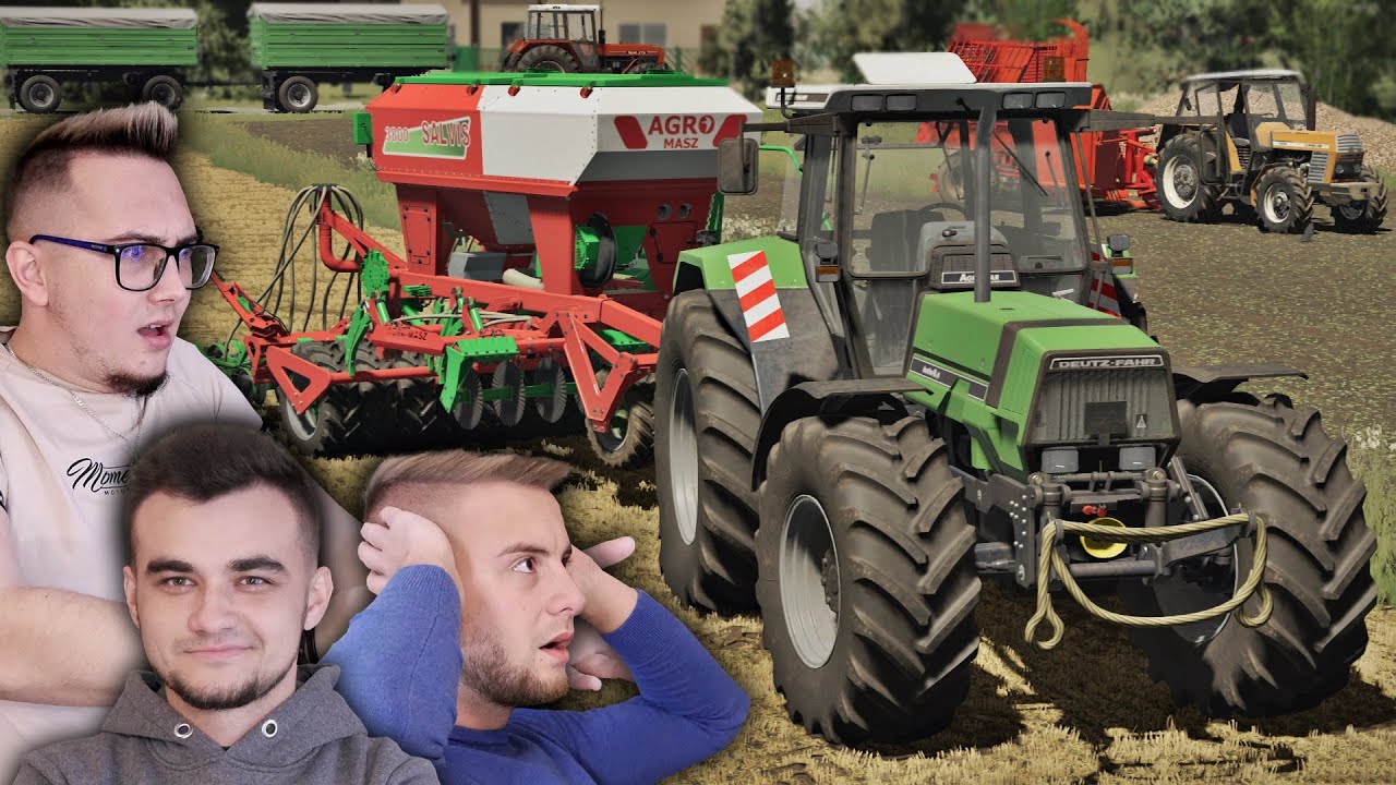 Nowy BYDLAK Na Gospodarstwie!😱 Sprzedaż Plonów, Siewy & Buraki 😱 