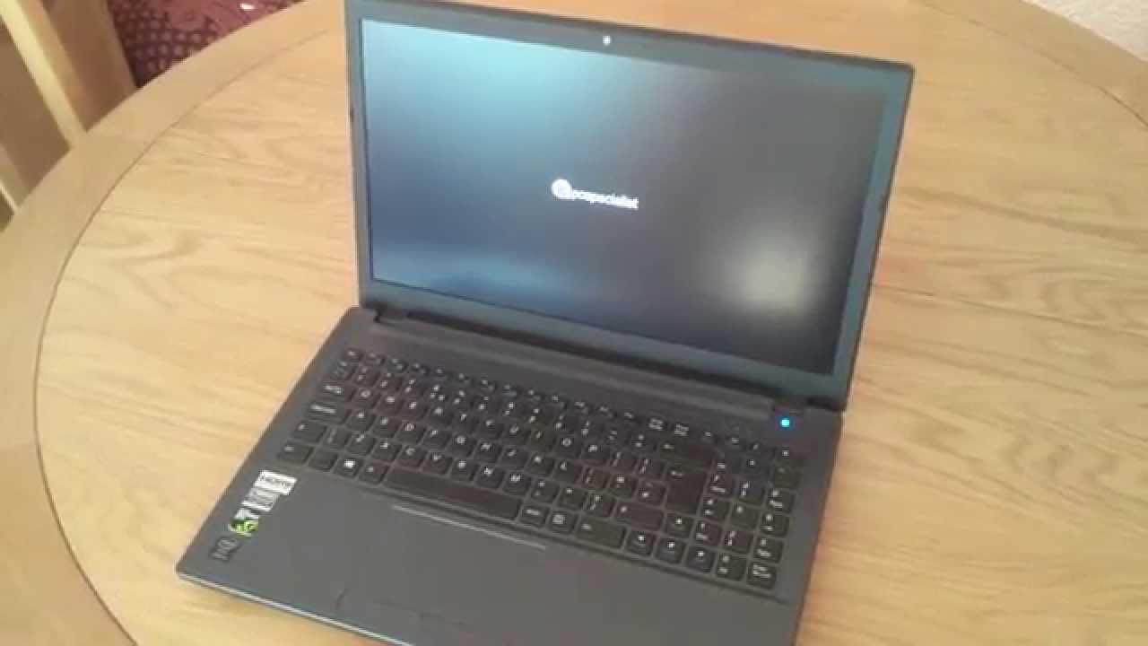 PC Specialist 15.6