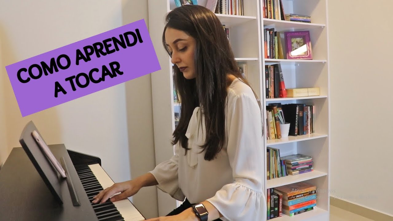 MINHA HISTÓRIA COM O PIANO: como aprendi, quanto tempo estudei etc.