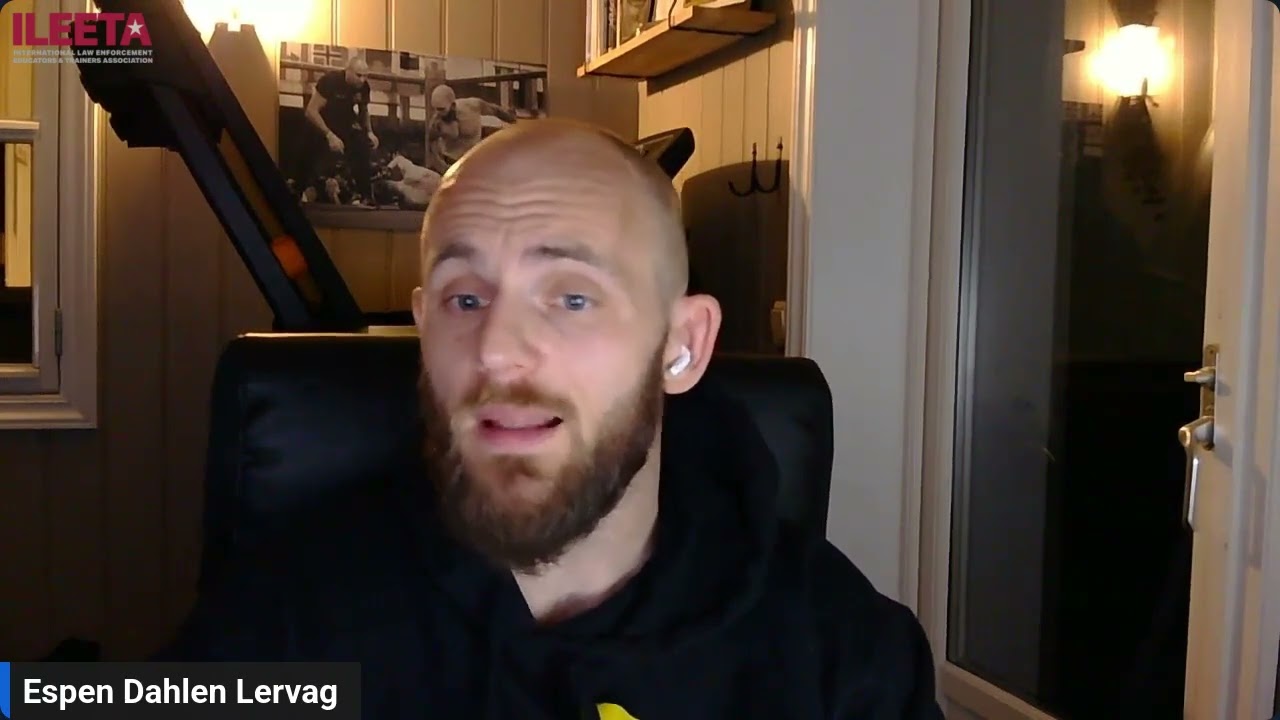 Why ILEETA - Espen Dahlen-Lervåg
