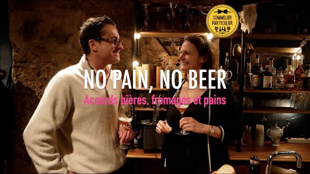 NO PAIN, NO BEER : Accords bières, fromages et pains