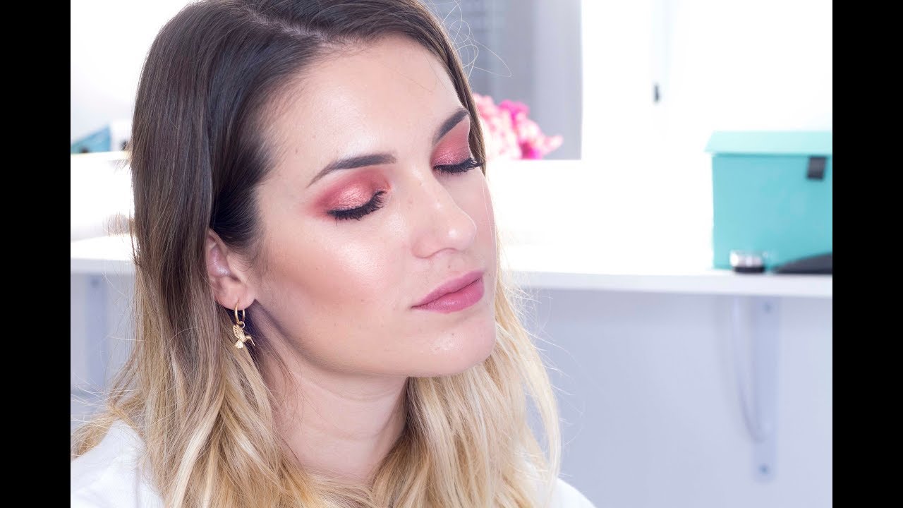 Tutorial: Dreamy eyeshadow palette Nabla