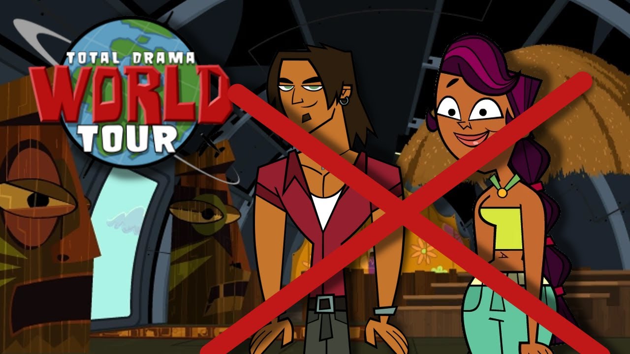 What if Alejandro and Sierra didn't compete in World Tour? | Total Drama World Tour