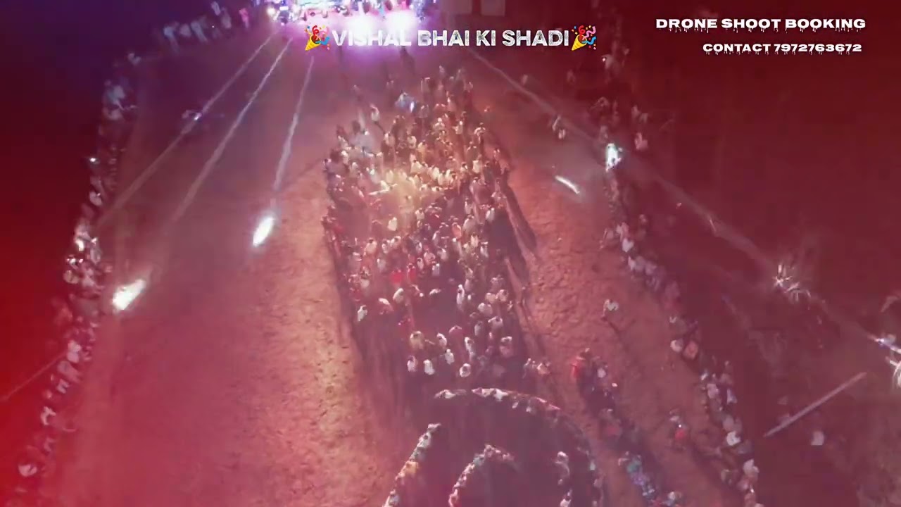 सोगवे लगीन drone camera video) trending song/ Tarpa King musical/ shorts video cinematic photography