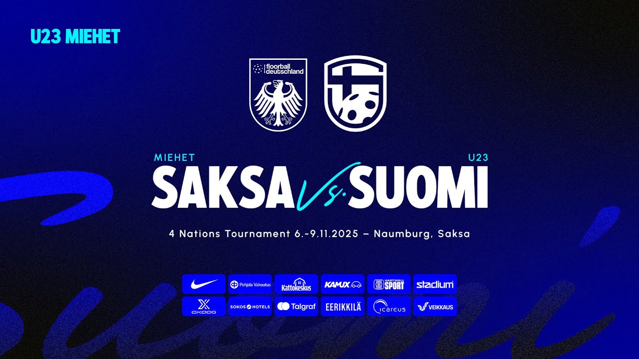 Maalikooste: Suomi - Saksa (Miehet U23)