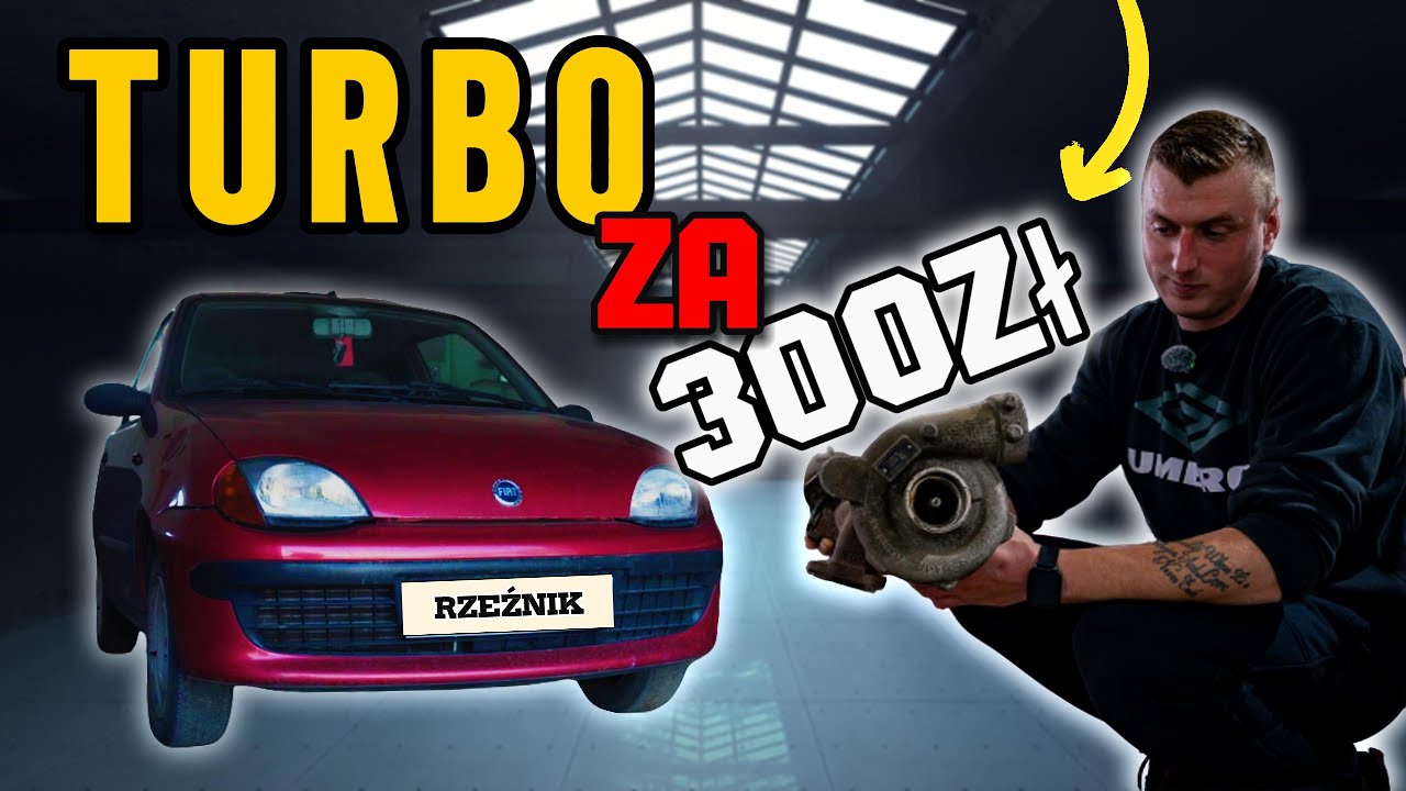Wkładamy TURBO do Seicento! | Czy uda nam się w jeden dzień?