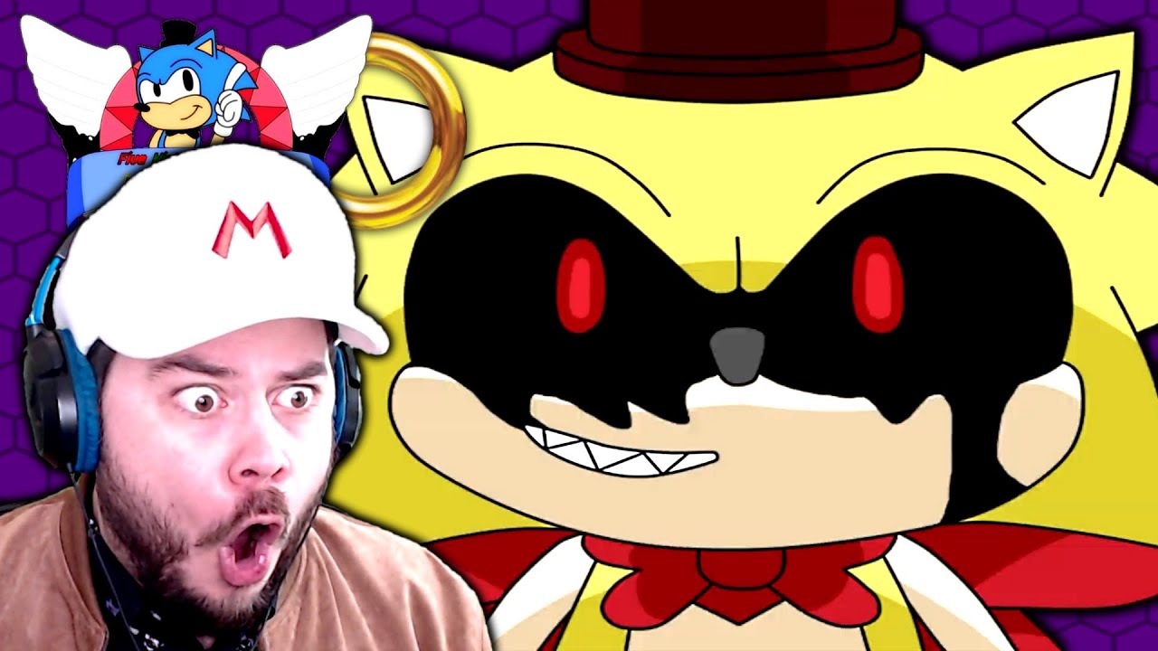 Я ПРОШЁЛ РЕЖИМ «МАНИАК МАНИЯ»… СНОВА!! | Five Nights at Sonic's: Maniac Mania — Возвращение (Част...