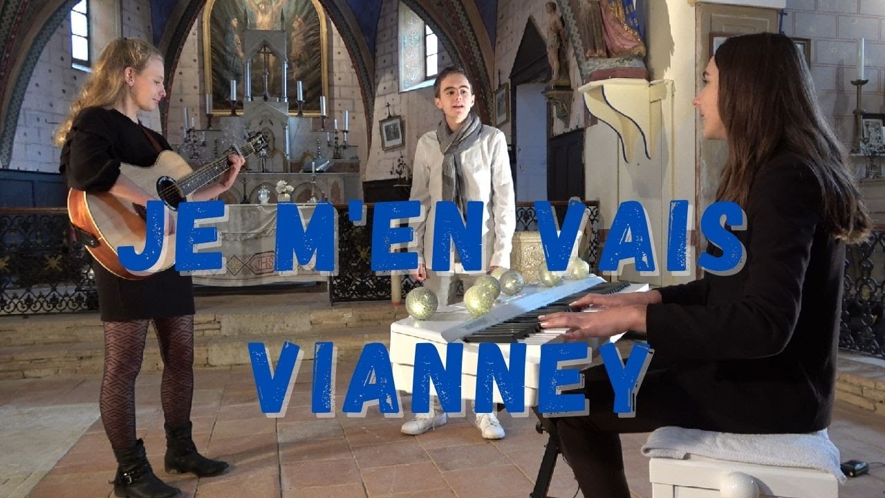 Je m'en vais - Vianney - Cover Ariane, Lily et Florian 🎤
