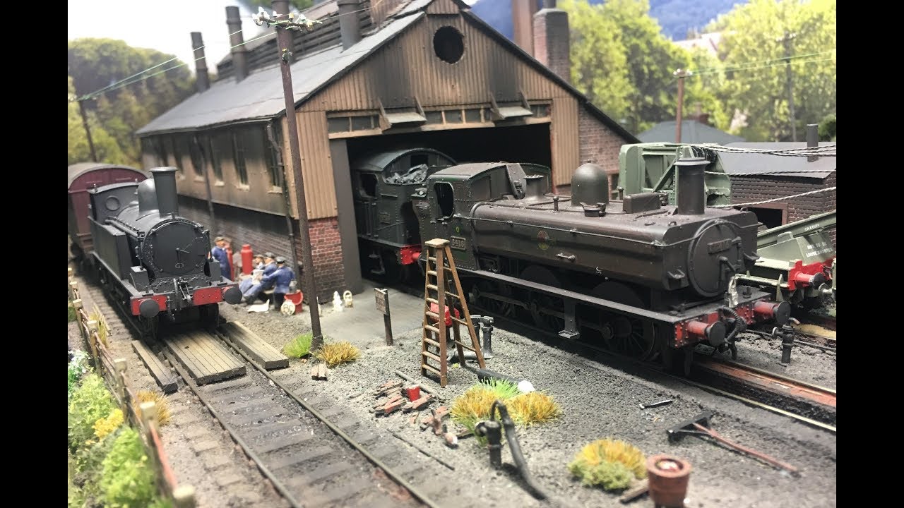 Weston Super Mare 17th Model Railway Exhibition 12/01/2020