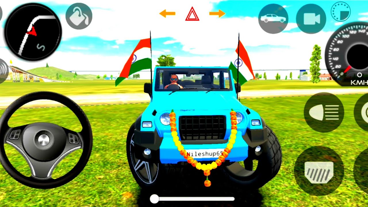 Dollar (Song) Modified Mahindra  Thar 😈 || Indian Carssimulator 3D II Android Gameplay Part 163