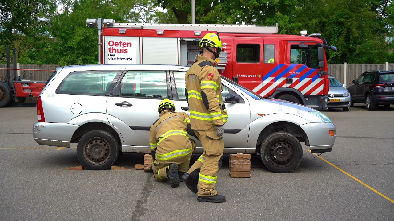 Instructievideo - Stabiliseren met blokken