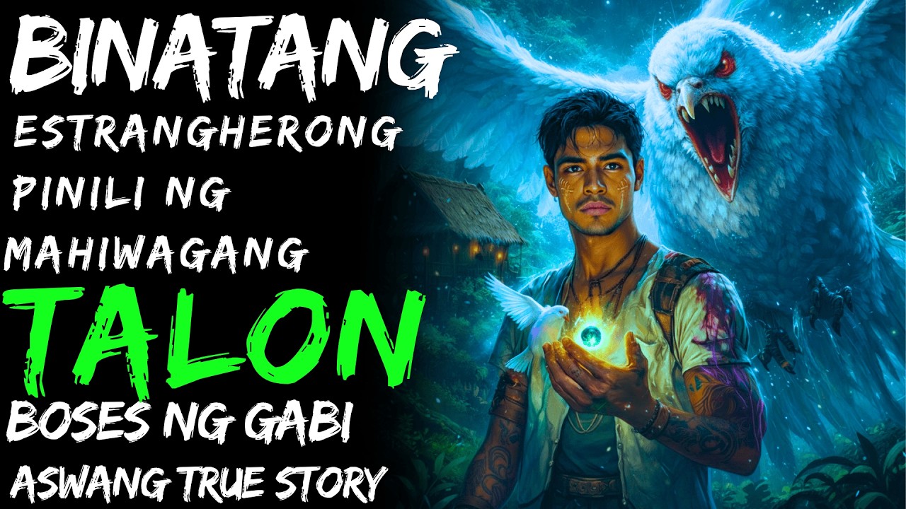 BINATANG ESTRANGHERONG PINILI NG MAHIWAGANG TALON Aswang True Story